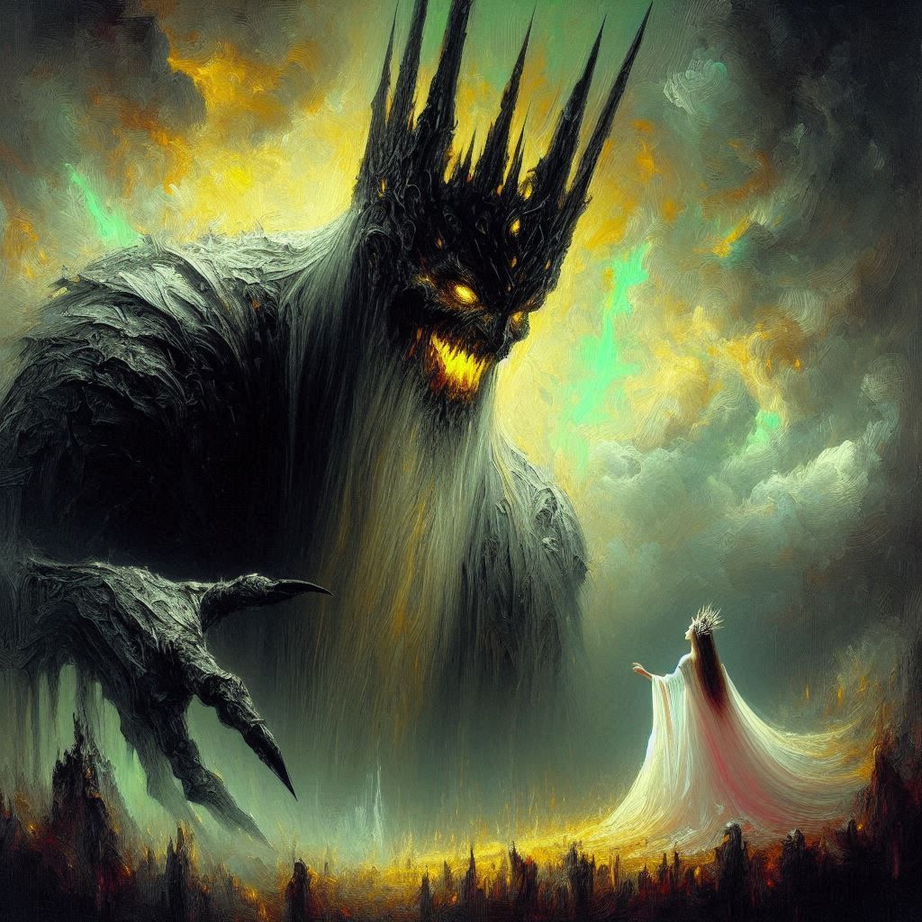 Lúthien and Morgoth