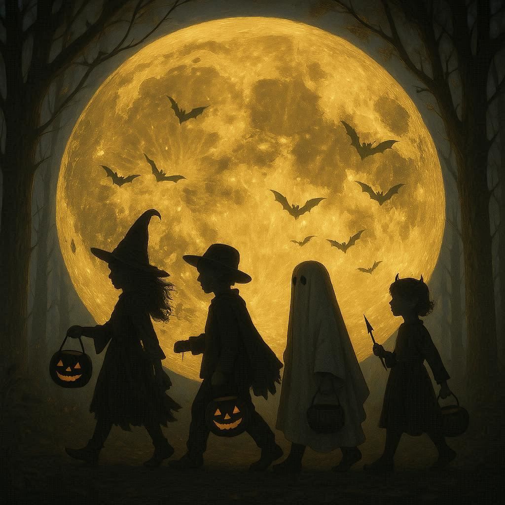 Trick-or-Treat : a long way home