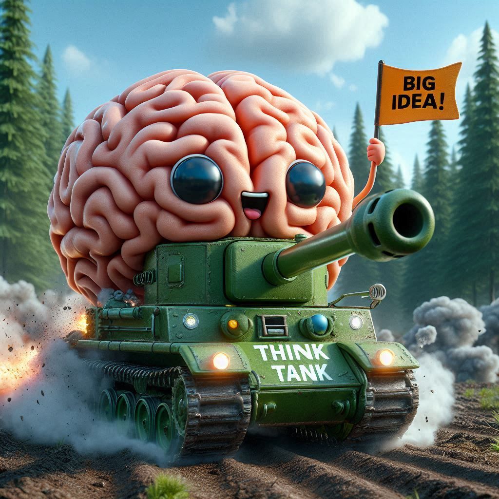 Think Tank: where Ideas come to Life!