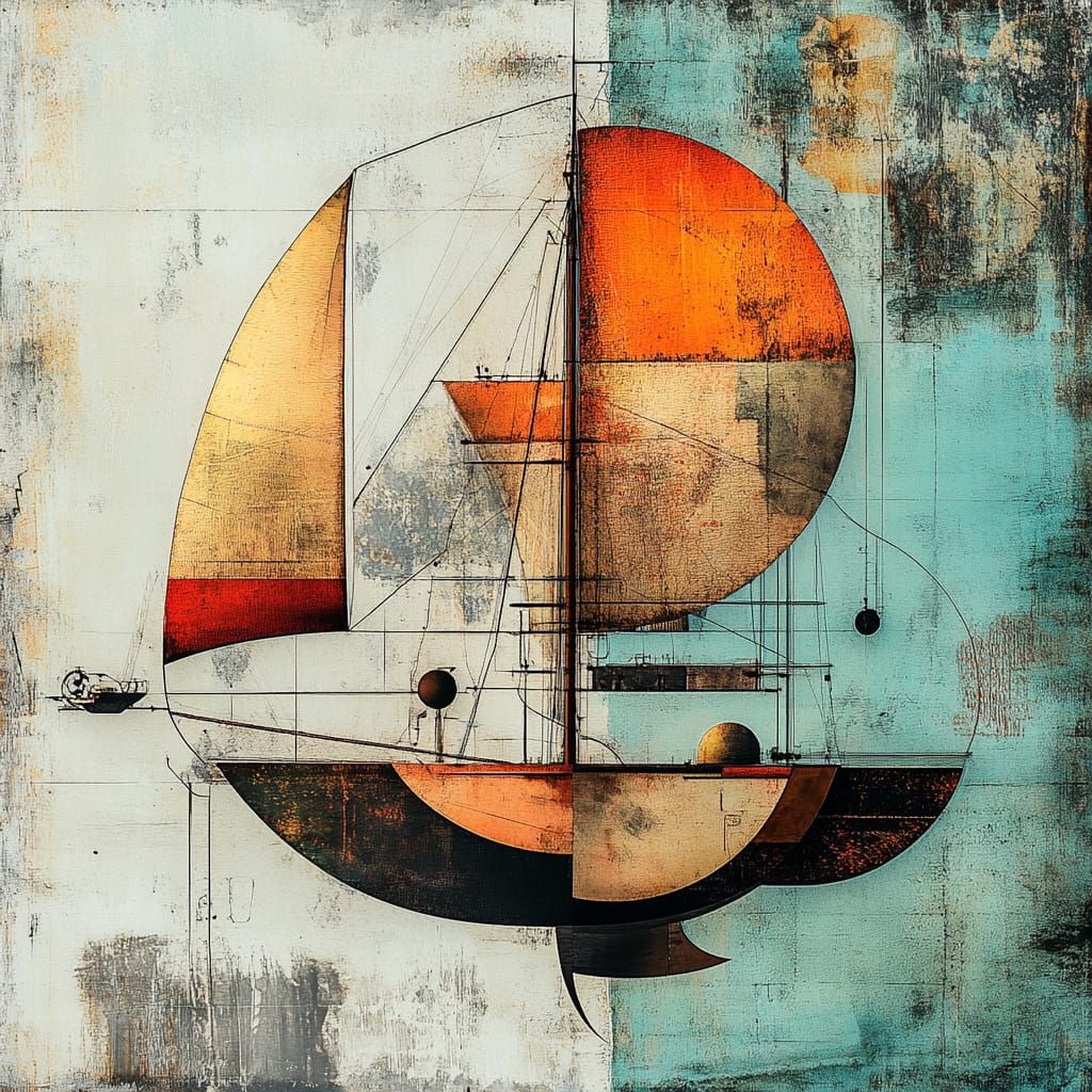 Surreal Flying Vessel