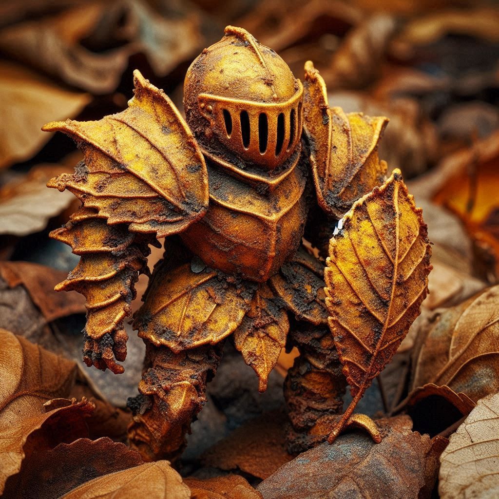 Autumn Leaf Knight