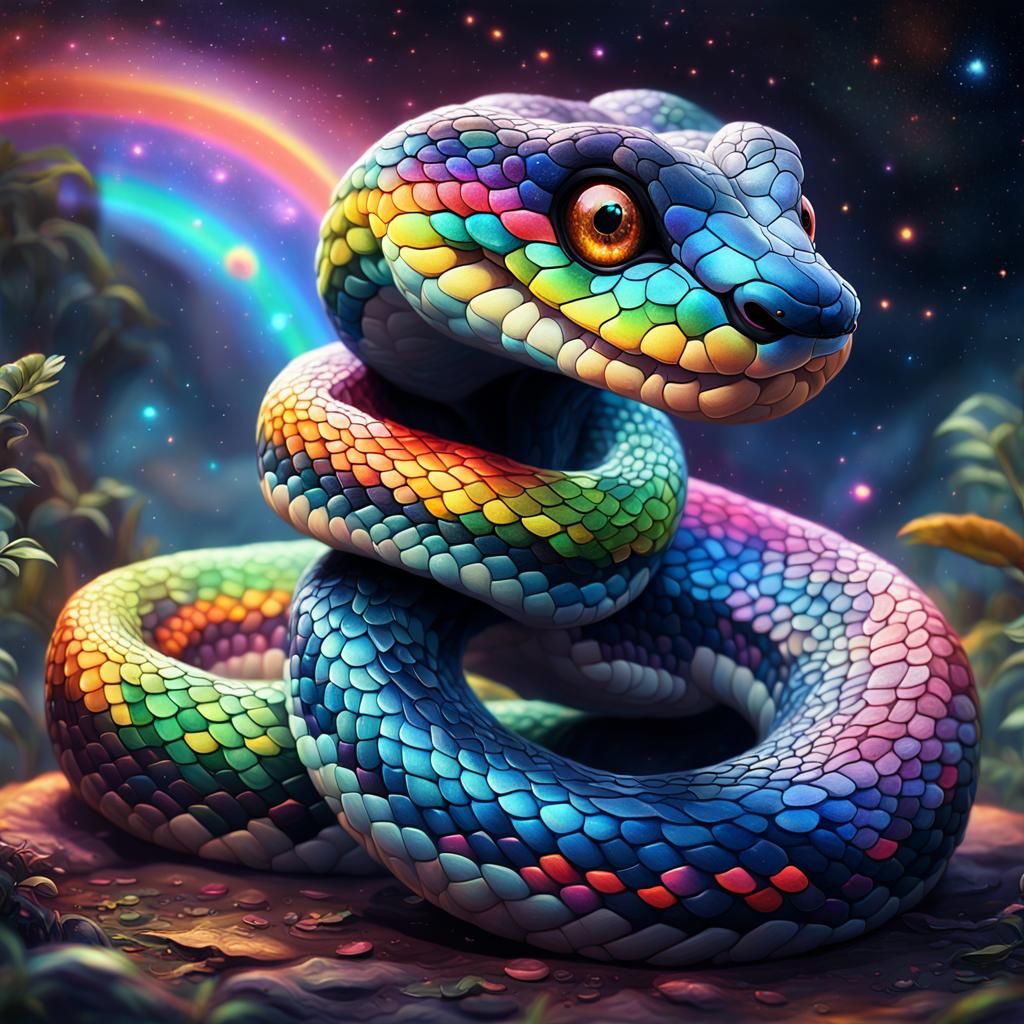 Snakes Rainbow