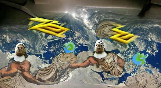 Zeus Protecting the Earth from Space