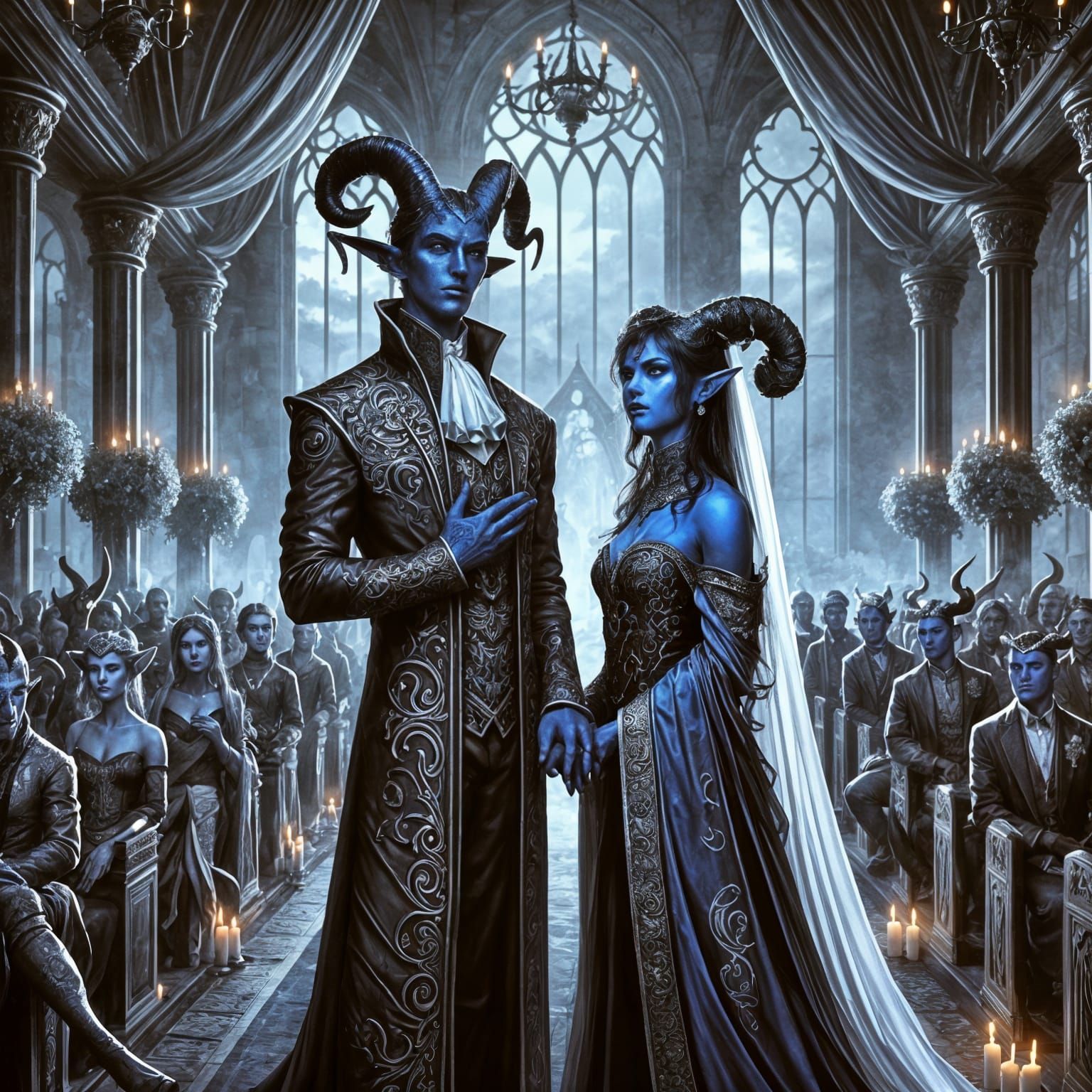 Tiefling Wedding 