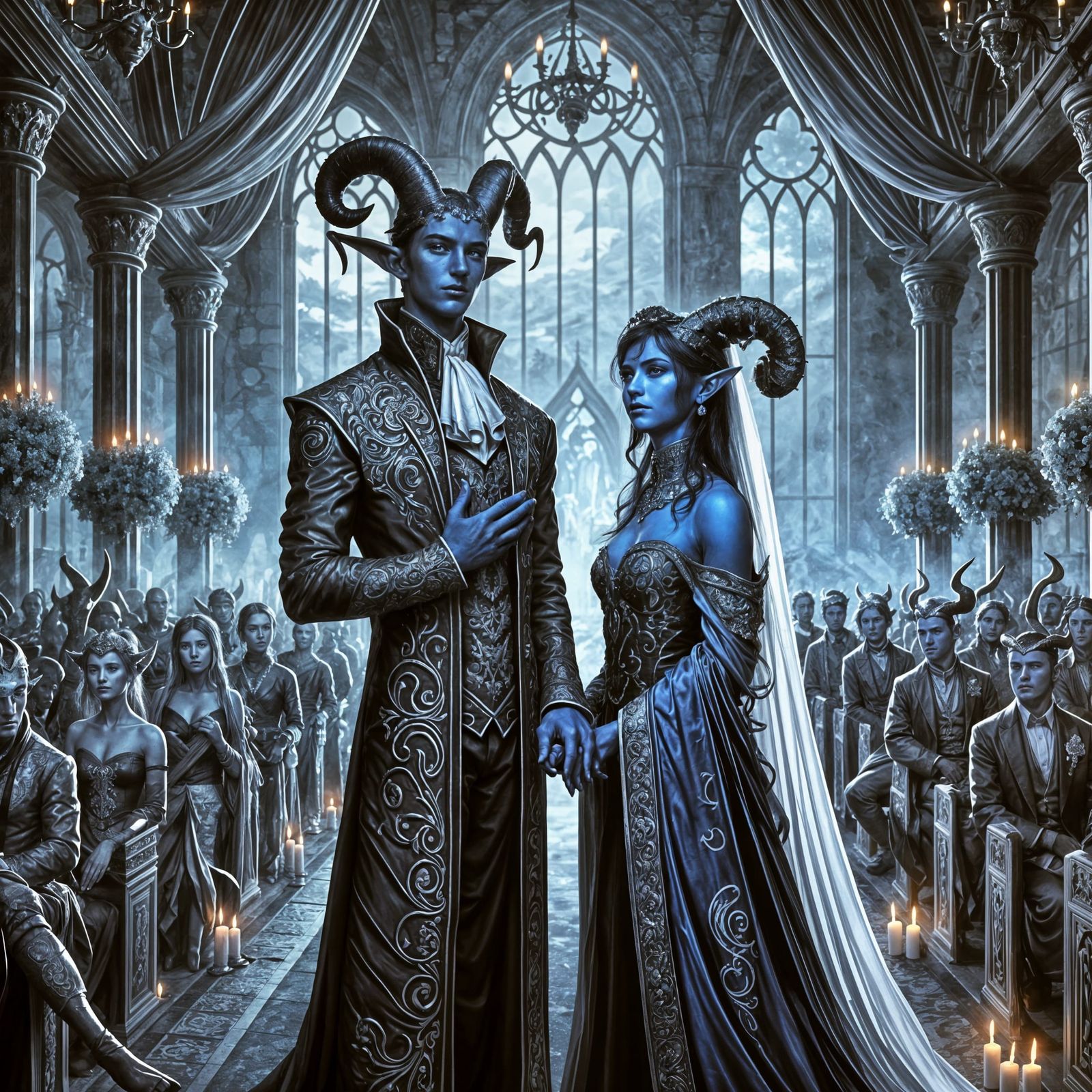 Tiefling Wedding