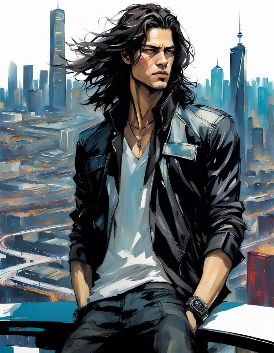 Emerald City Gambit (cyberpunk) #1