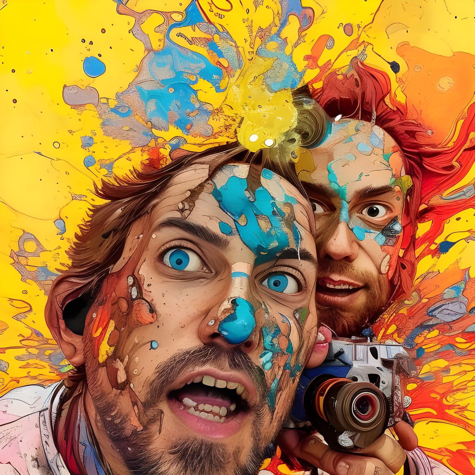 Selfie  by @Starfish and Coffee