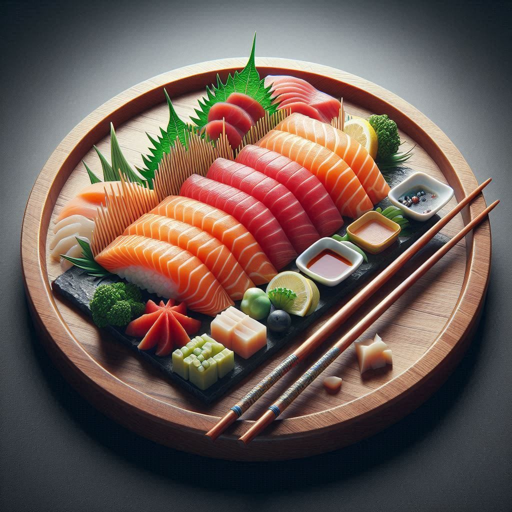 Sashimi Plate