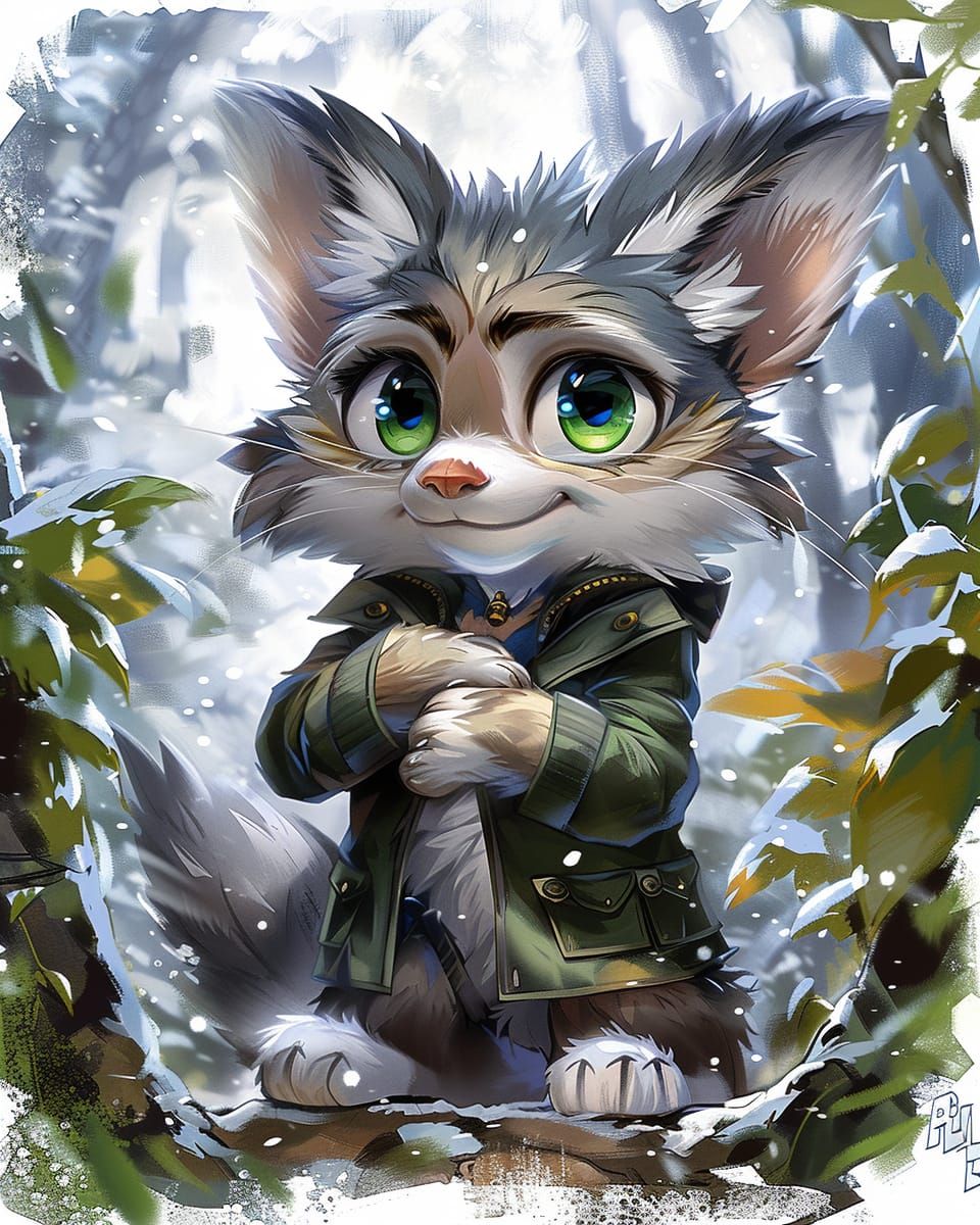 Emerald Eyed Fox