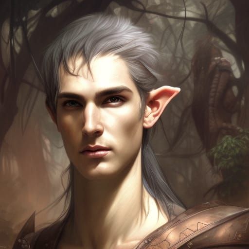 Middle-earth Elf - AI Generated Artwork - NightCafe Creator