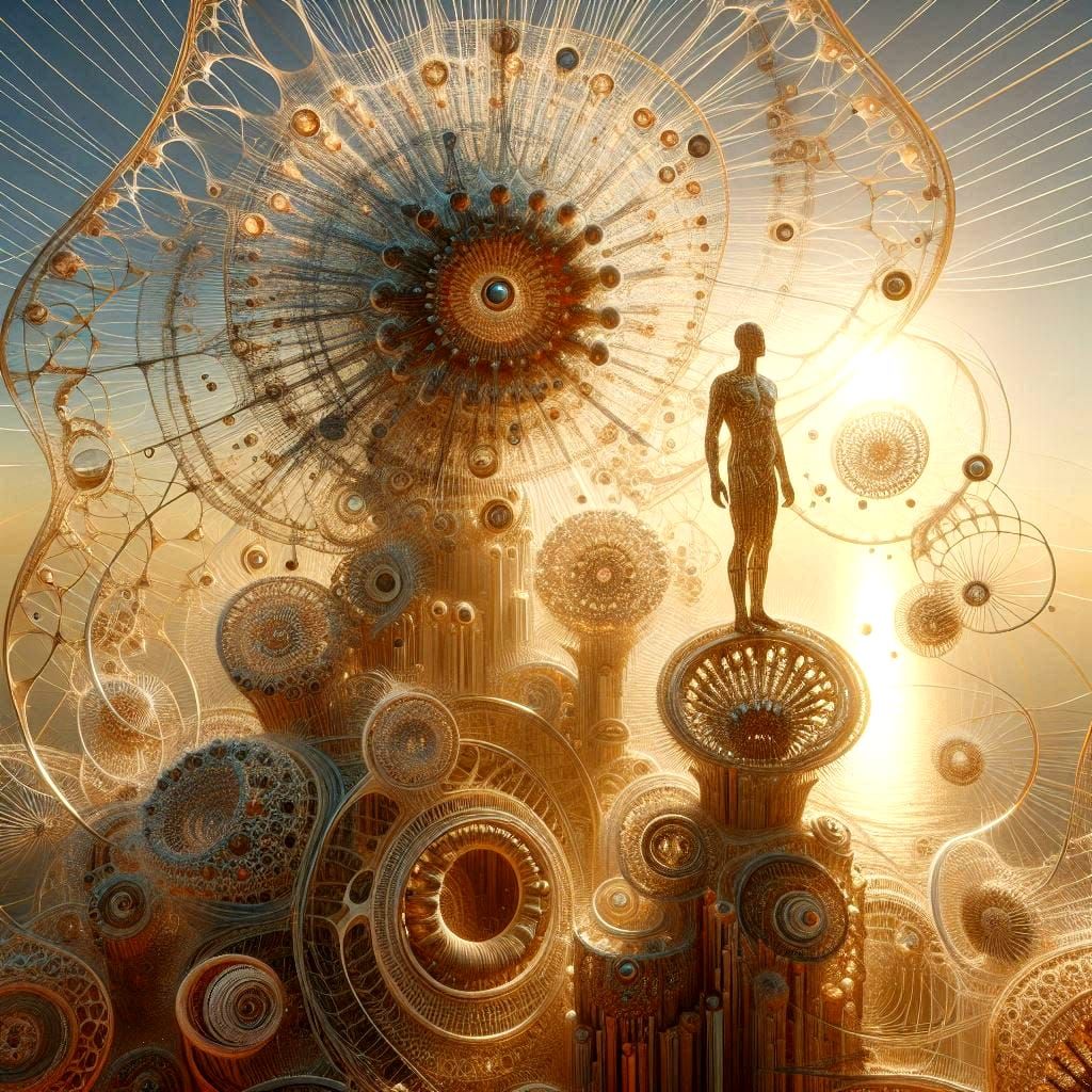 Unplanned Man Amidst Plans....