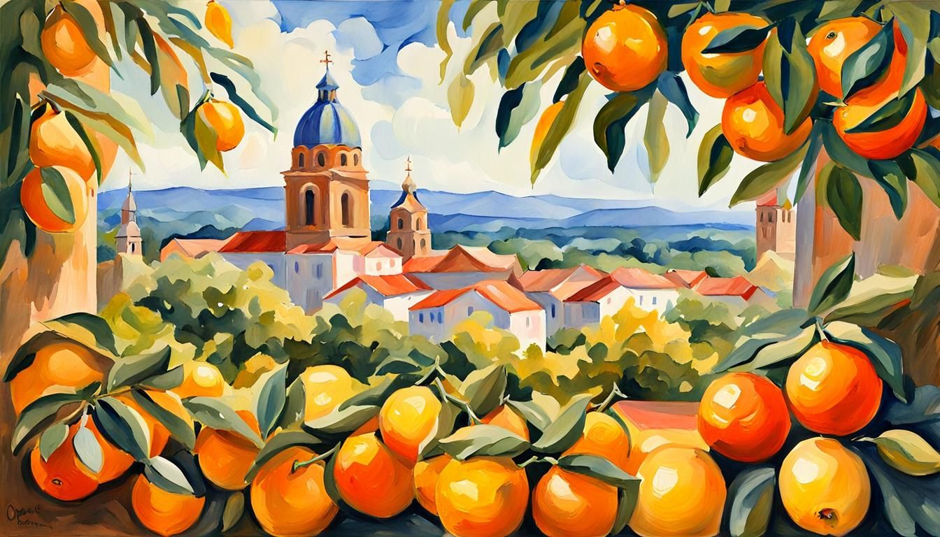 Oranges and Lemons say the bells of Saint Clemens AI Generated