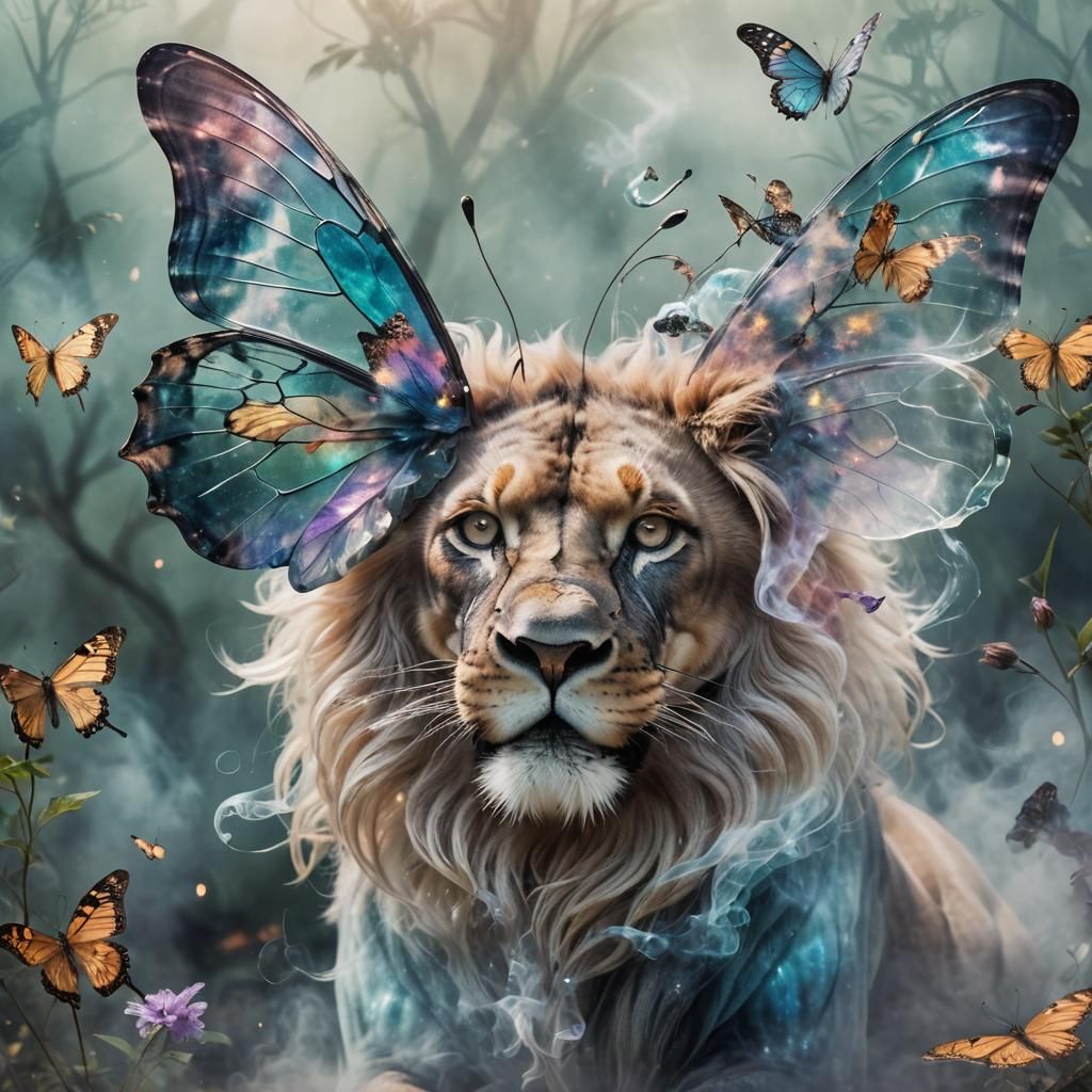 Butterlion.