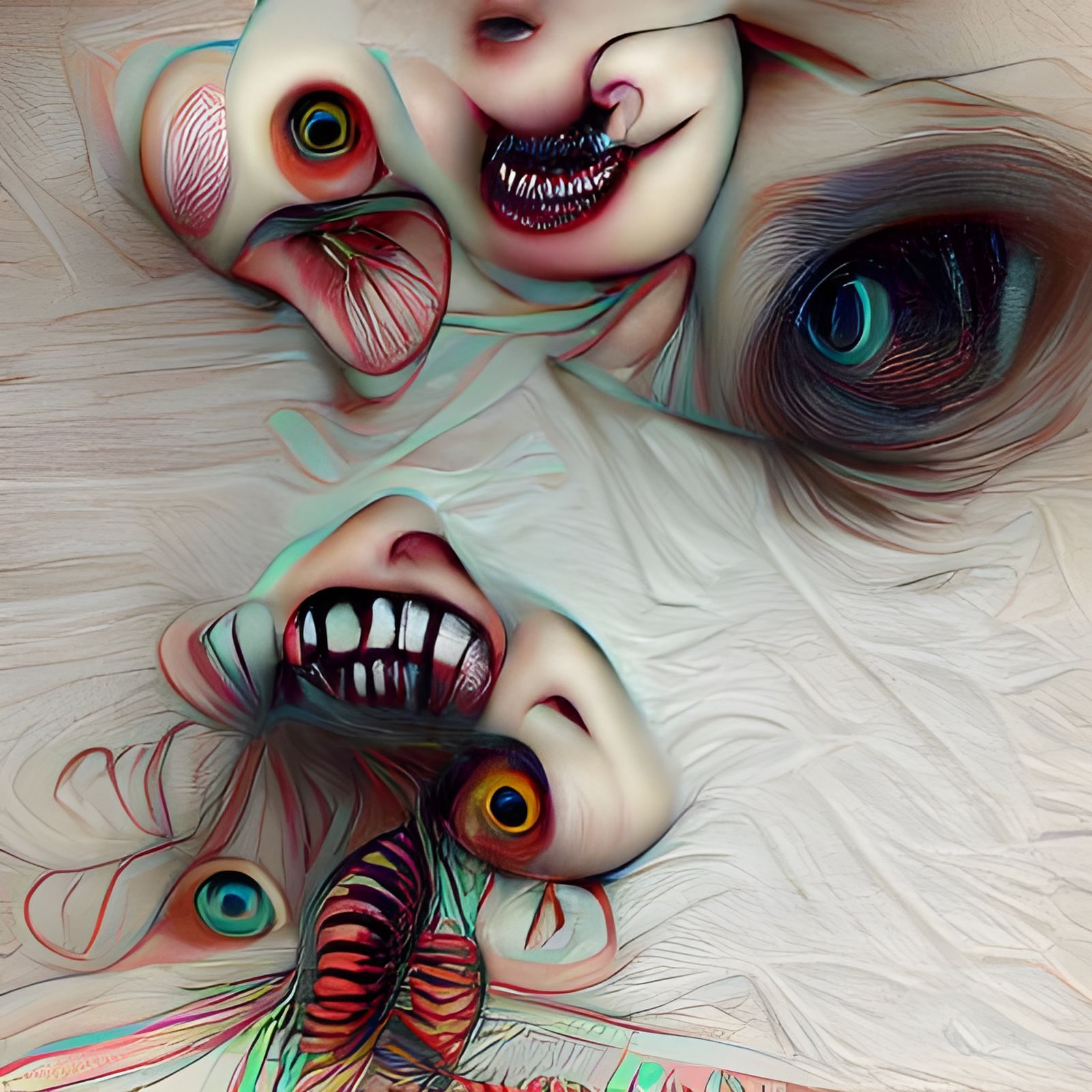 Terrifyingly odd