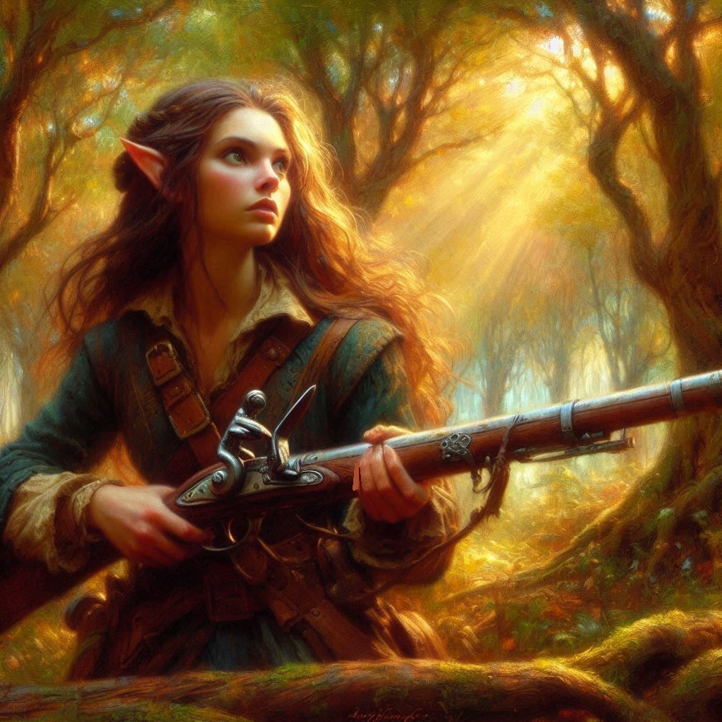 Elf Ranger of the Carolinas