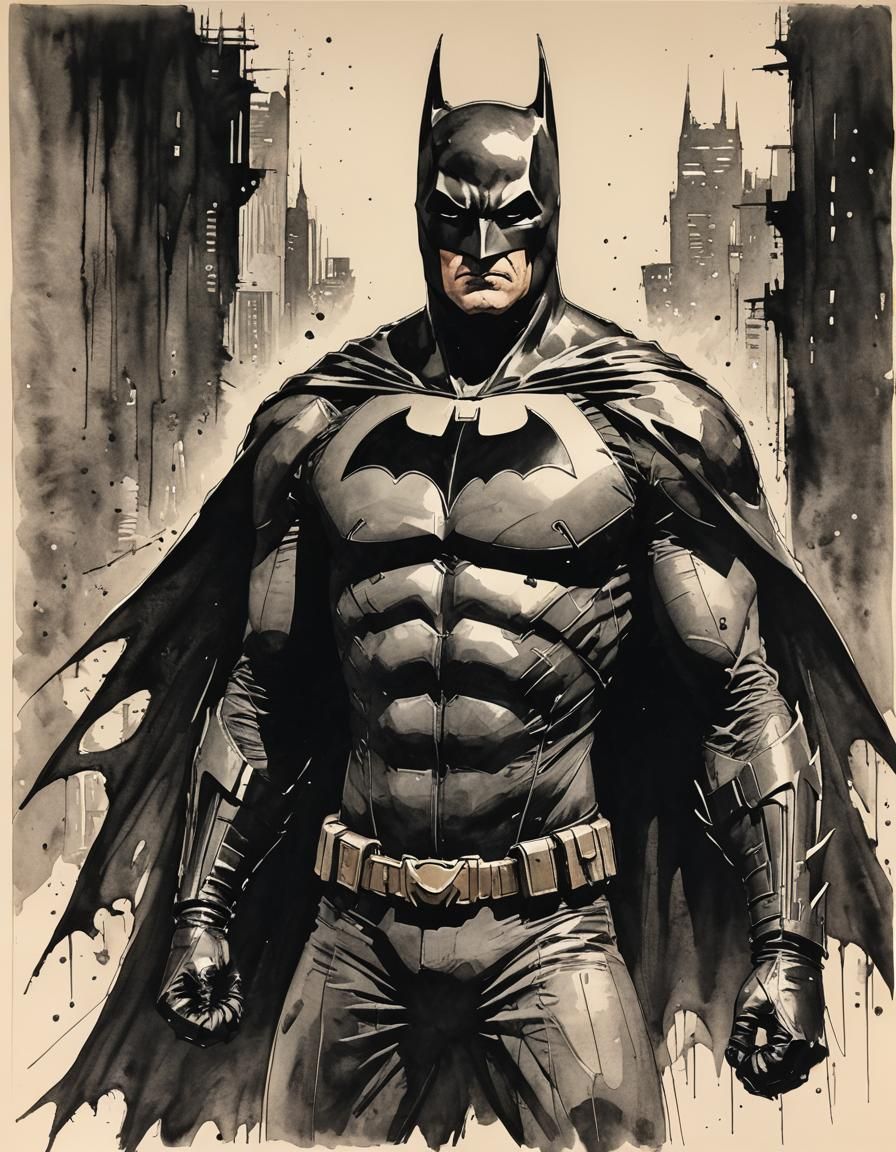 Batman - AI Generated Artwork - NightCafe Creator