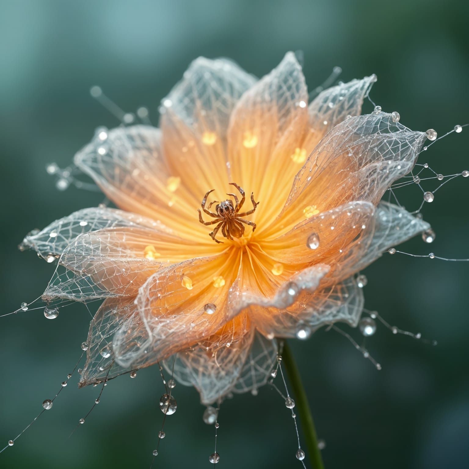 Things made of spiderwebs 🕸  by @Bella_boo