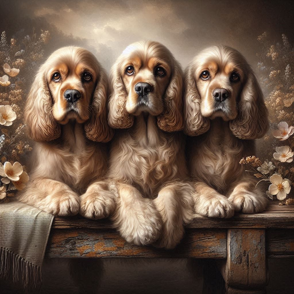 Three Little Dogs 🐶🐶🐶