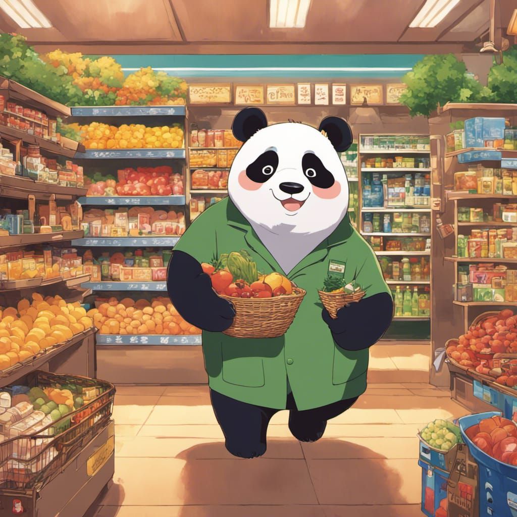 Panda supermarket