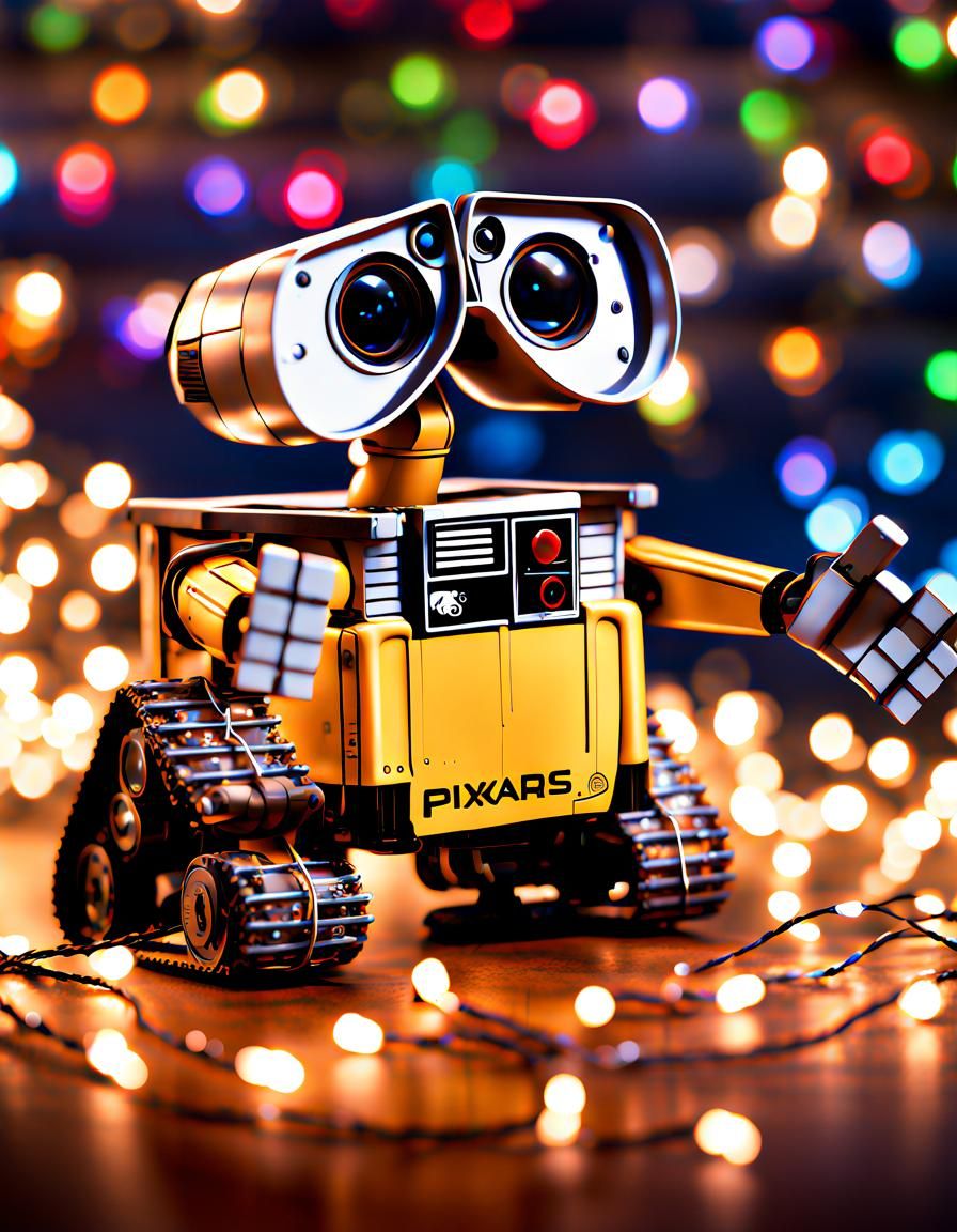 Wall-e   by @Selene Nyx