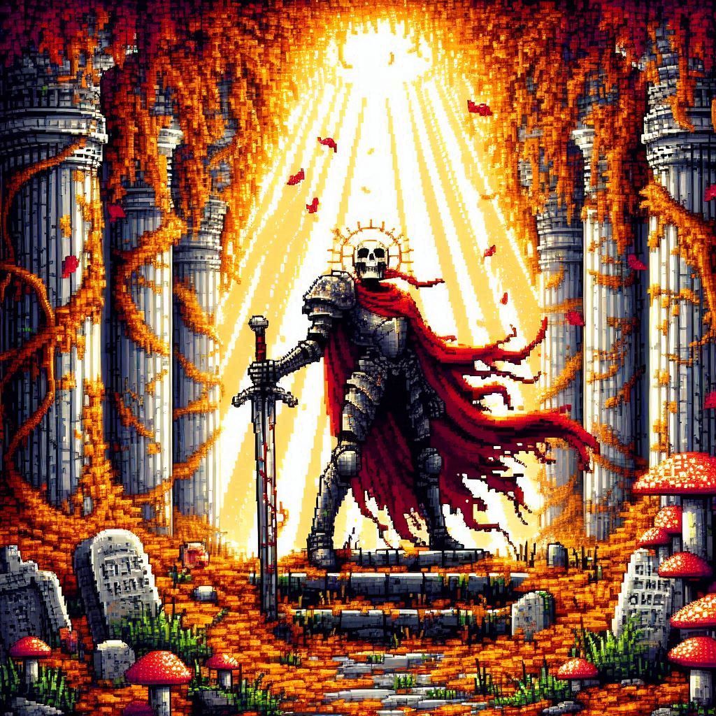 Might be Dead, but still a Paladin !!!