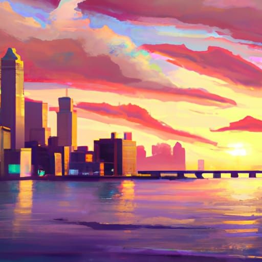 sunset