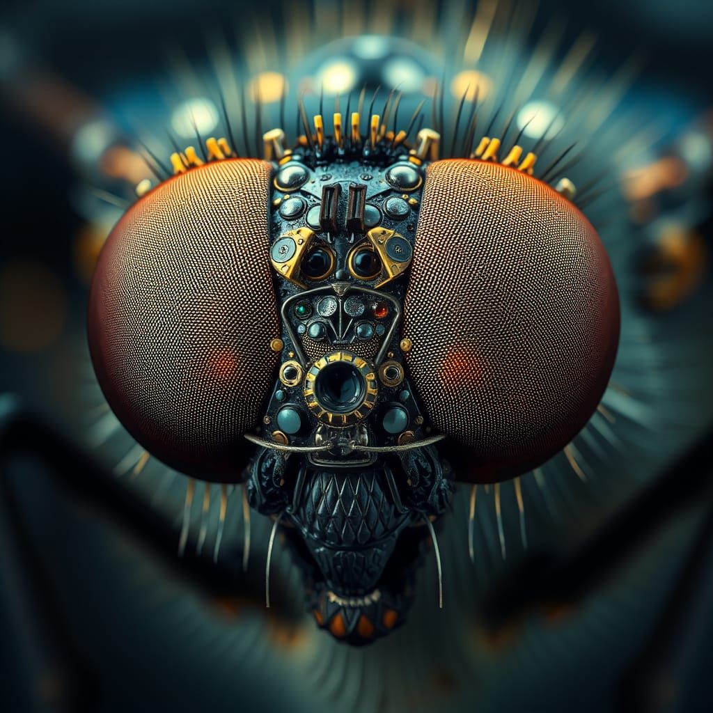 Nano fly  by @Mapleaf100color