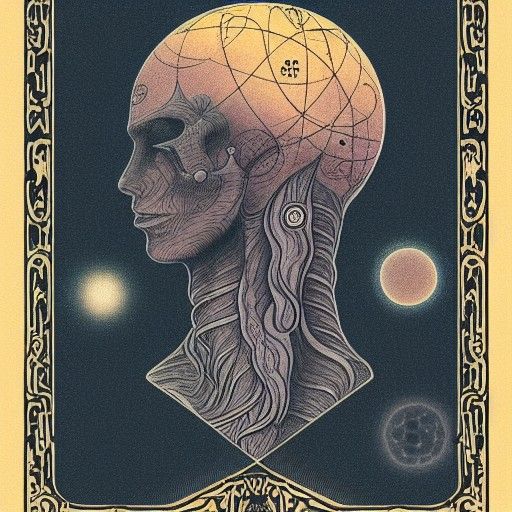 the idea of ​​the mind, logic and  instinct