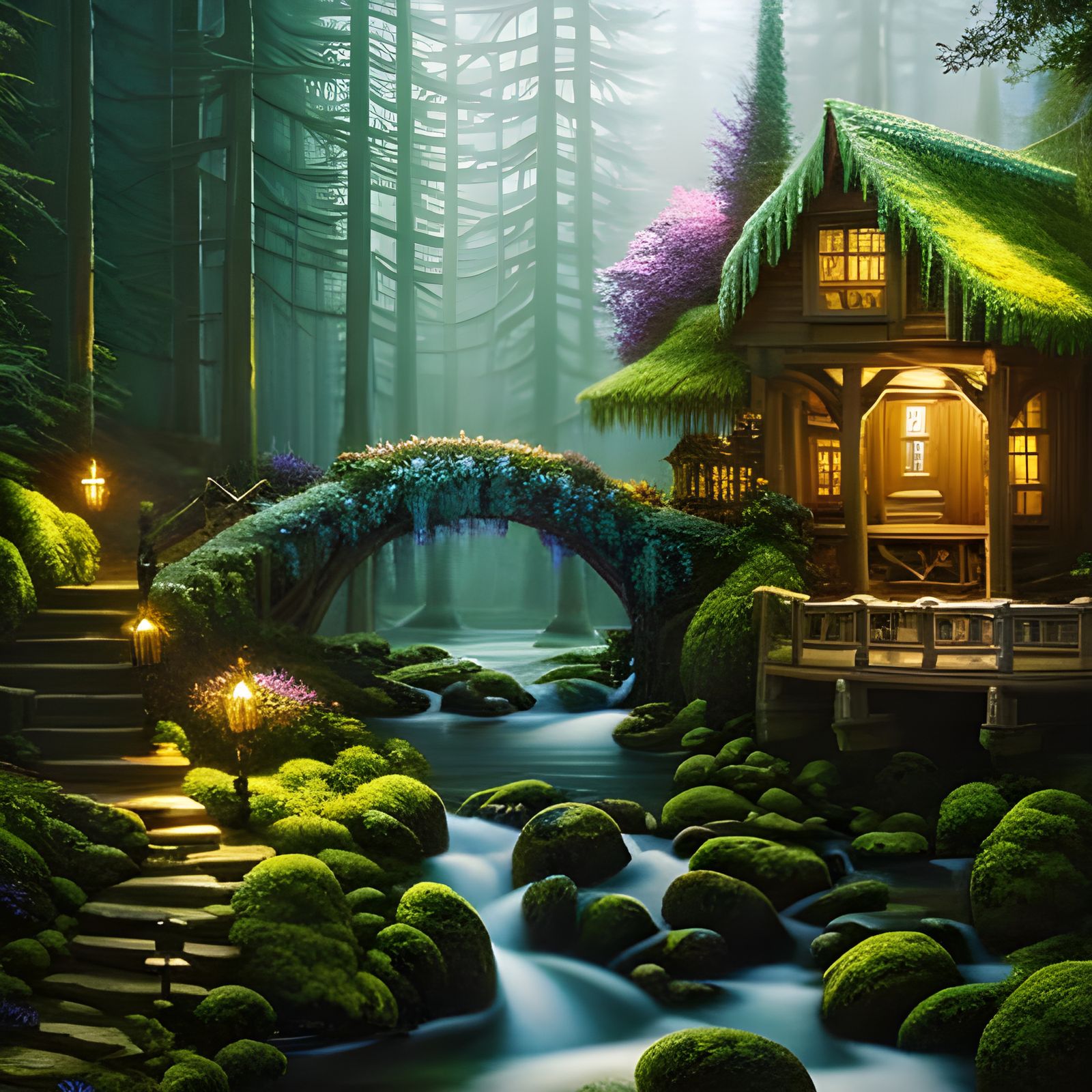 Home by the river   by @Dom Jesus