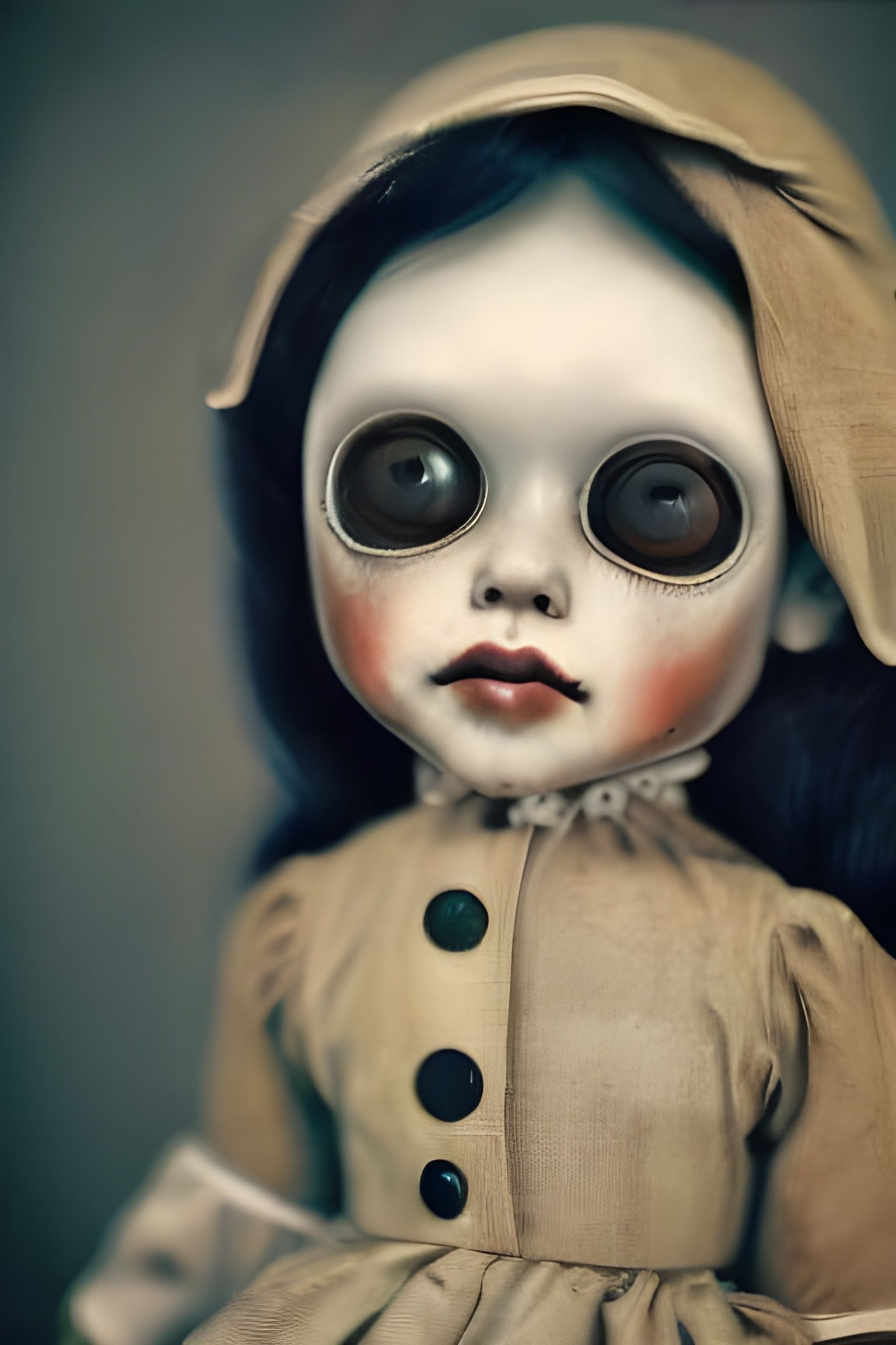 Vintage Doll - AI Generated Artwork - NightCafe Creator