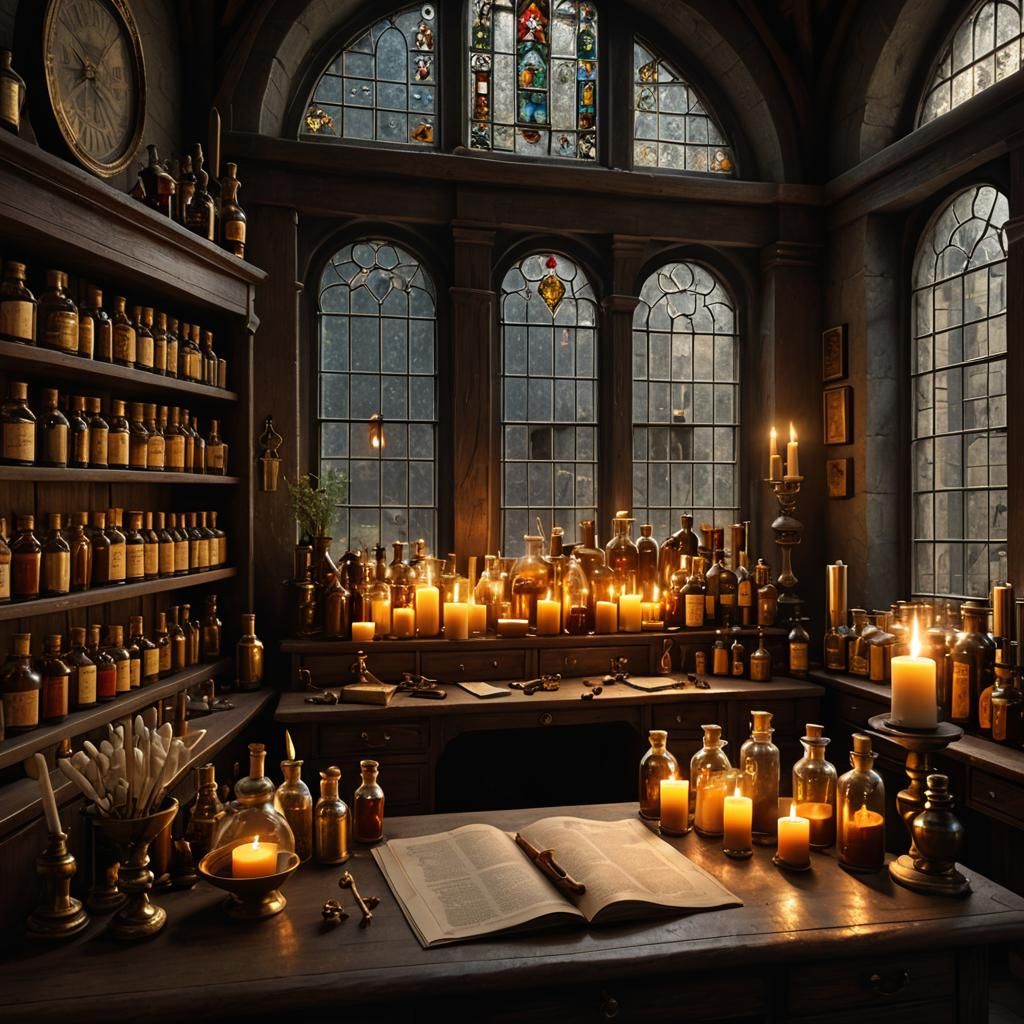 The apothecary   by @Rachel and Sarah 