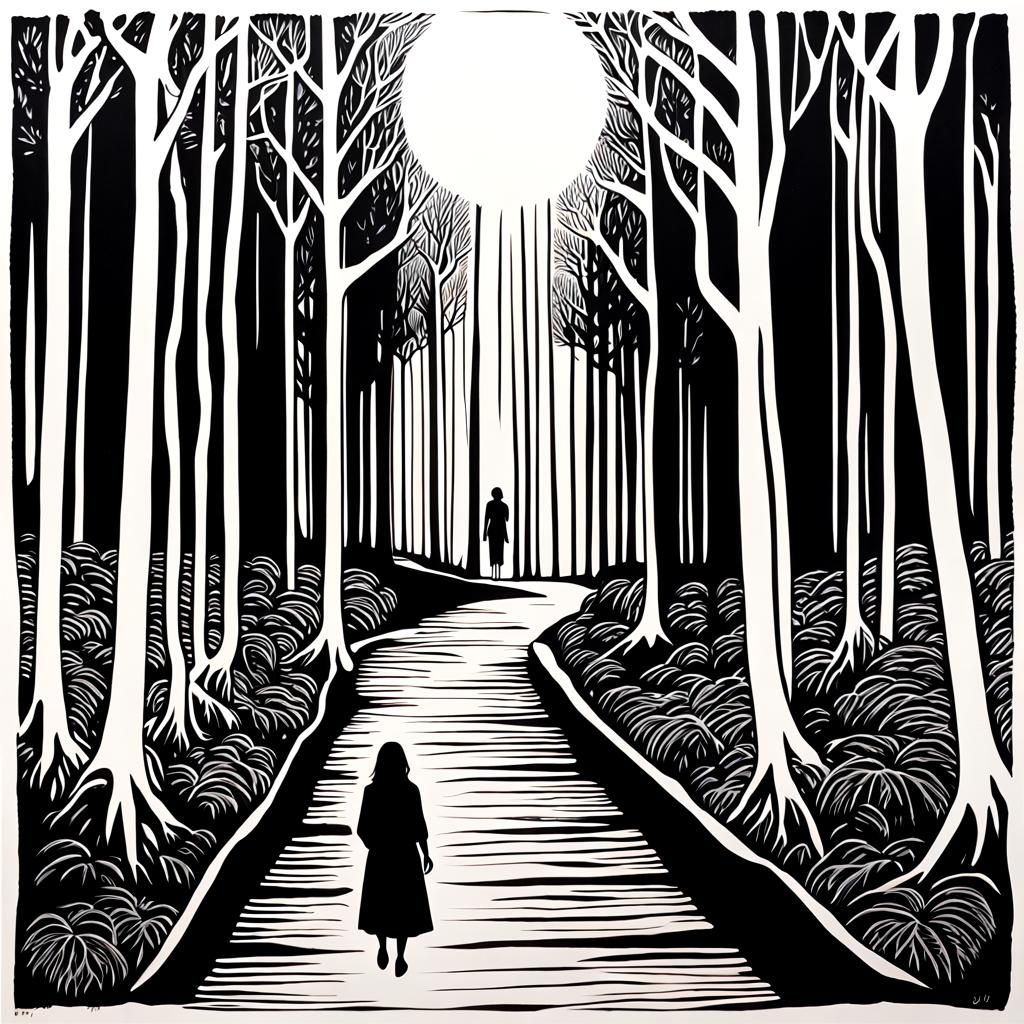 Some one else in the forest
