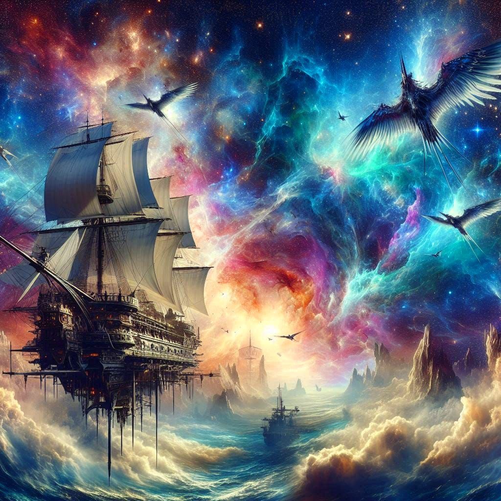 Sailing over the texture of dreams