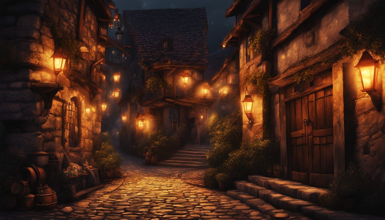 Alley  by @undefined