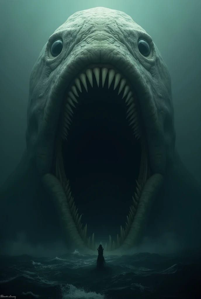 Best quality Extremely realistic Very Terrifyingly Bizarre disturbing ultimate scary and most monstrous looking gargantuan nightmare fuel ev...