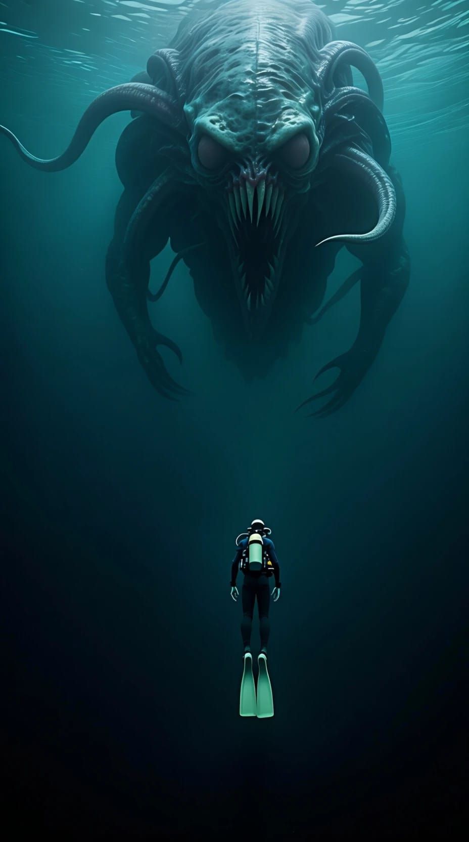 <lora:Insubstantial v1:1.0> Best quality Extremely realistic Very Terrifyingly Bizarre disturbing ultimate scary and most monstrous looking ...