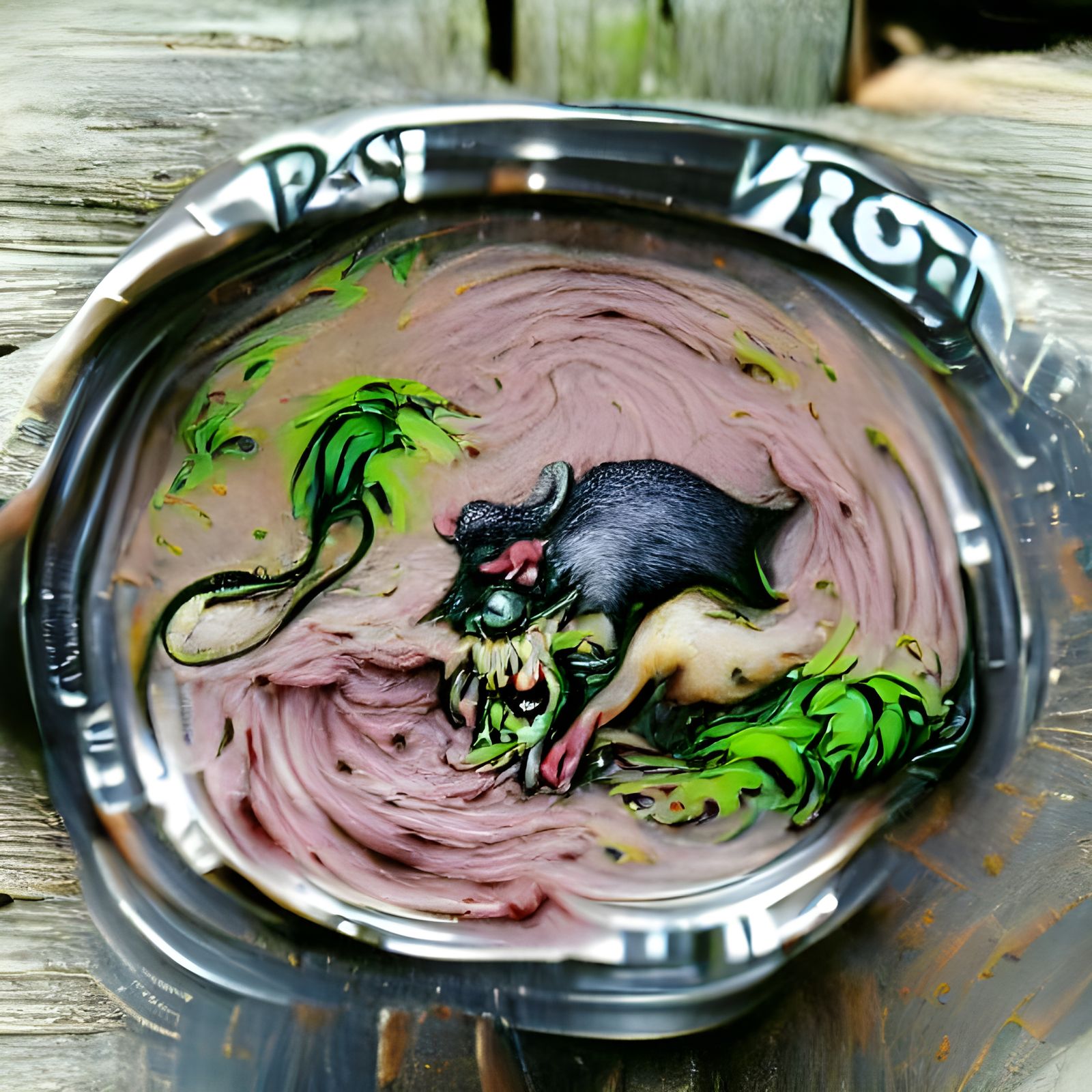 Poison rat dip