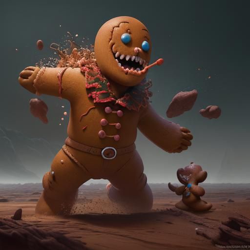 Revenge of the Gingerbread Man