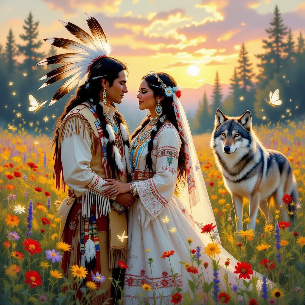 Ceremonial vows   by @Siouxj 