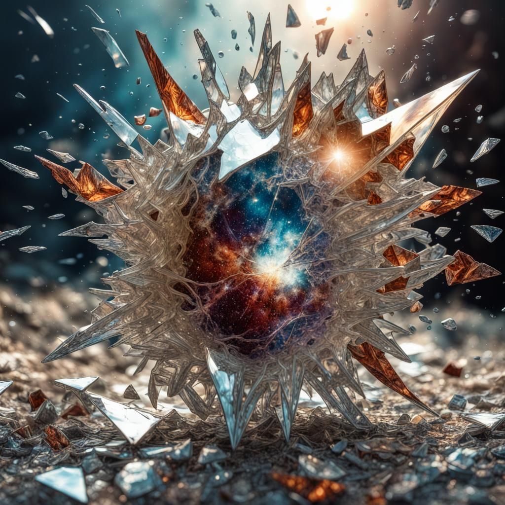 What's left of a shattered universe