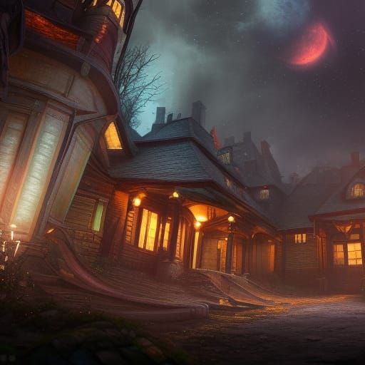 Mystical House