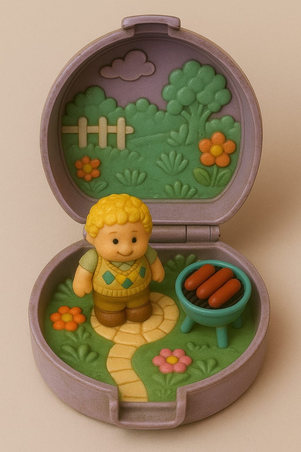 Retro Polly Pocket Angelo
