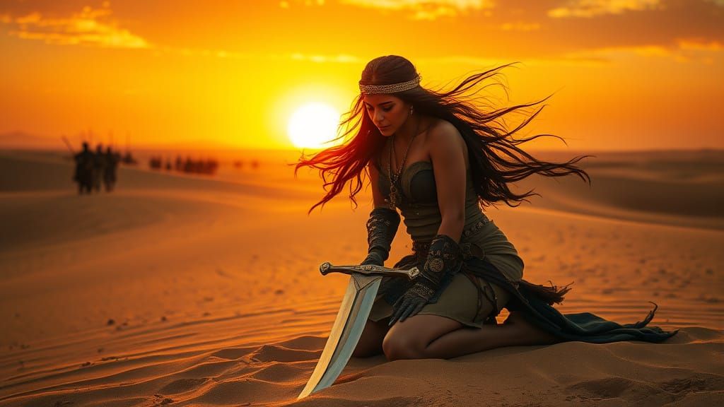 The Desert Conqueror
