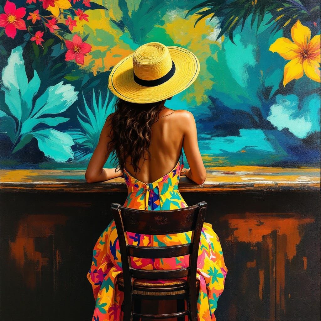 Tropical Queen