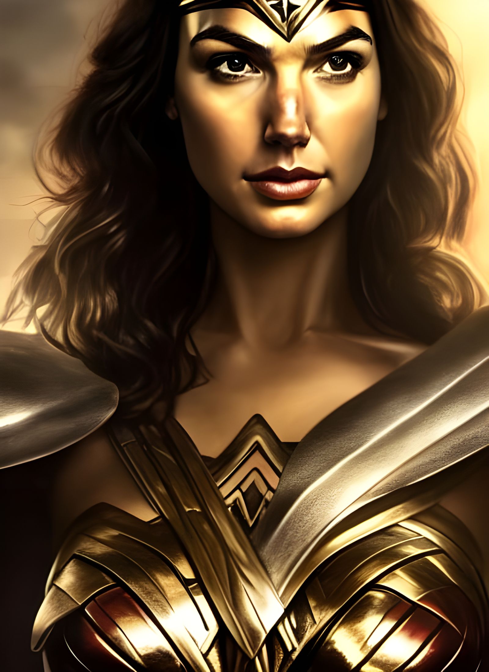 Wonder Woman  by @NyoB