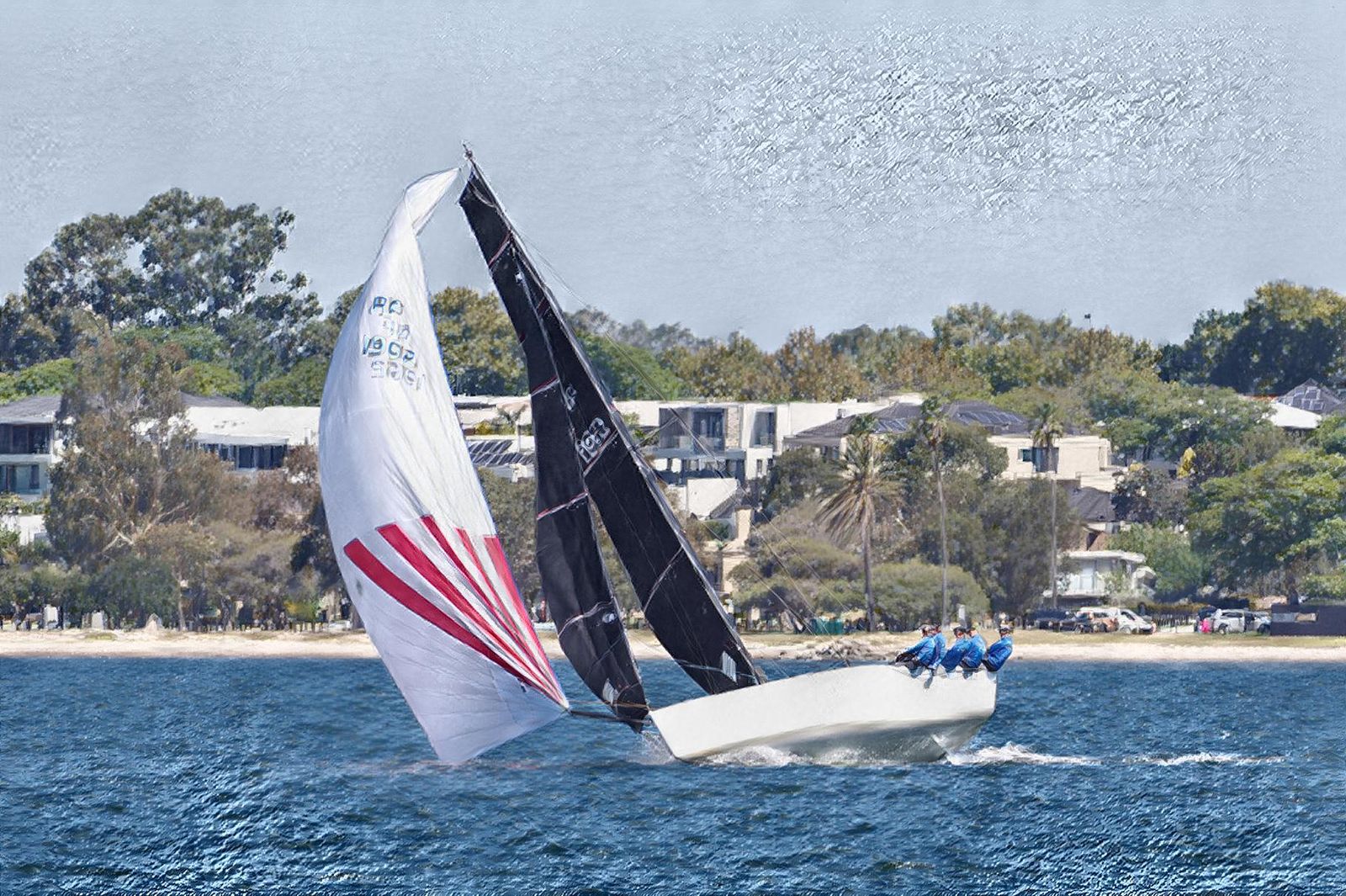 The Cadillac - Swan river Perth