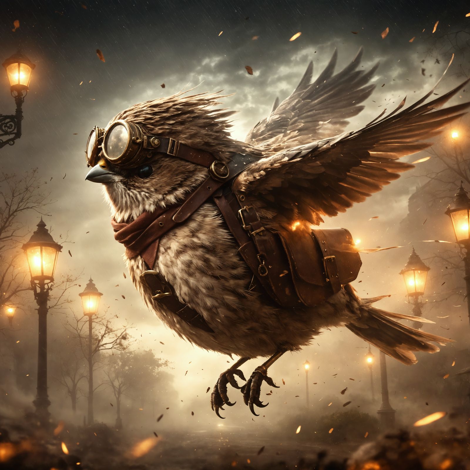 Superhero Carrier Bird