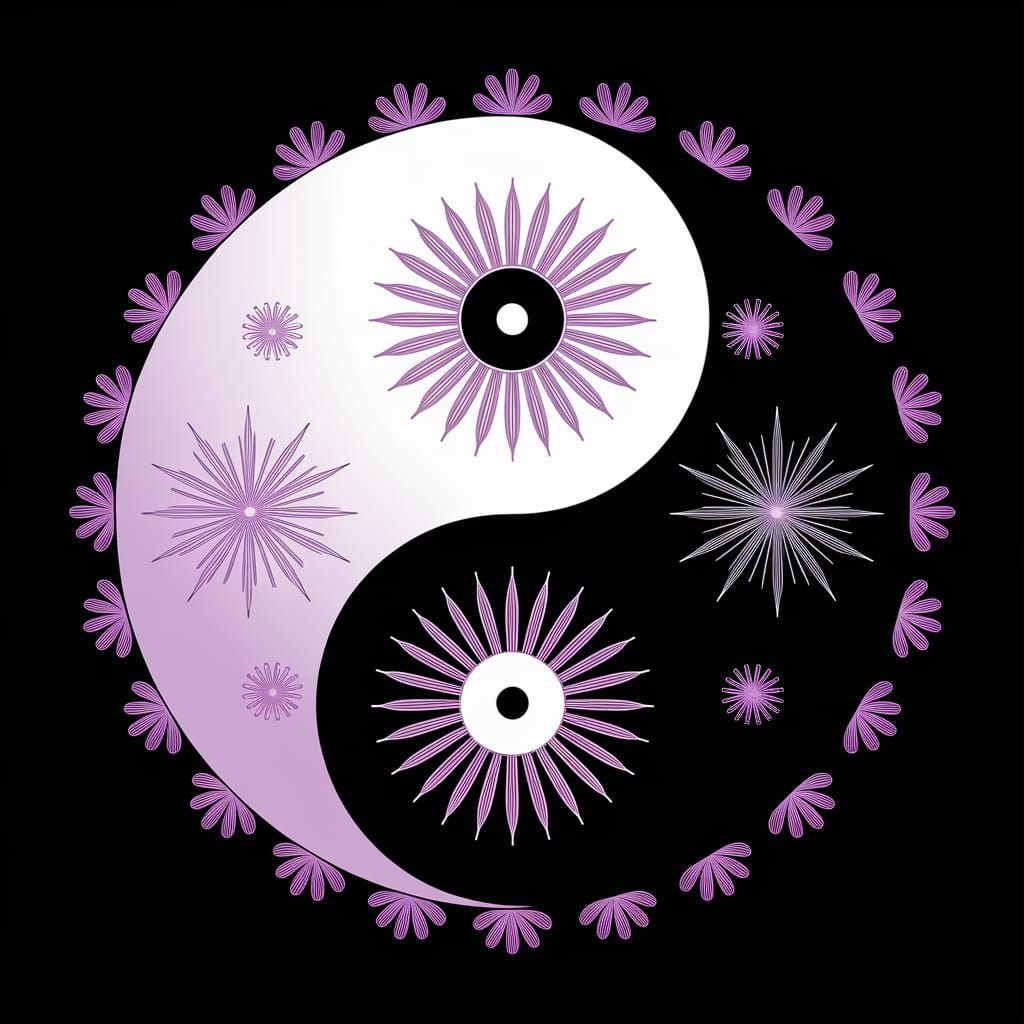 Taijitu: a core principle of both nature itself and how we perceive it