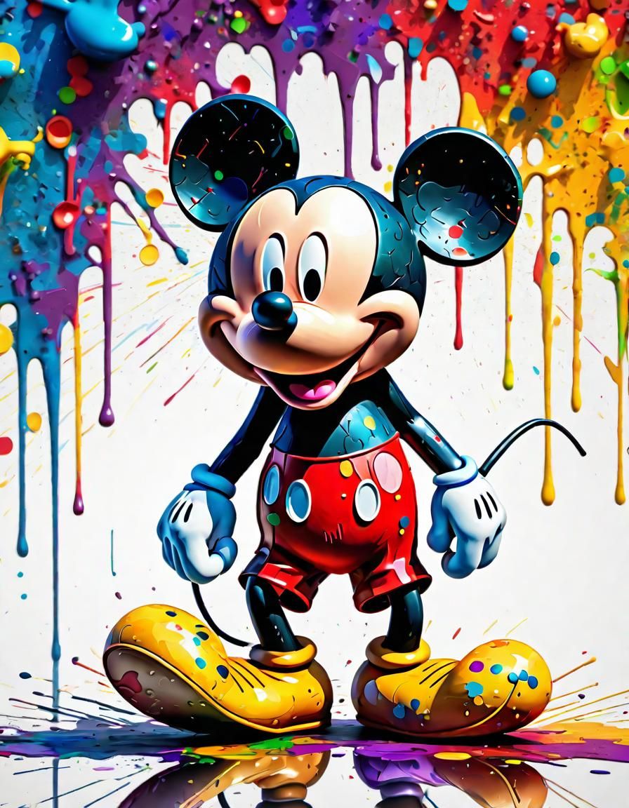 Mickey - AI Generated Artwork - NightCafe Creator