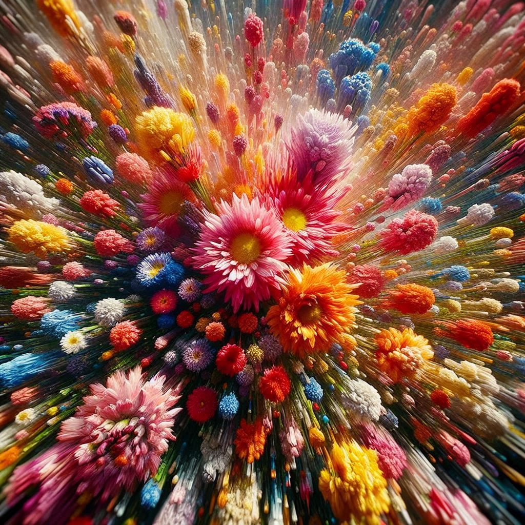 Flowers Explosion